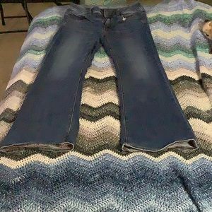 American eagle outfitters bootcut jeans